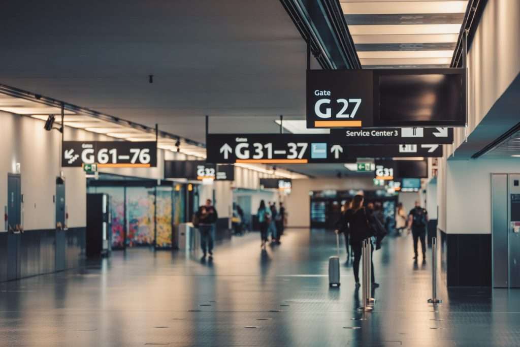 Cables for airport