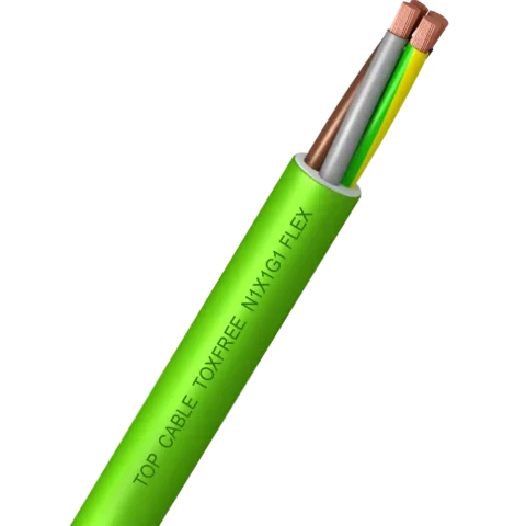 FR-N1X1G1 flex EC 60502-1 XLPE 0.6/1kV cable