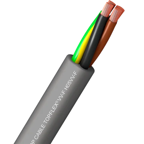 TOPFLEX&reg; VV-F H05VV-F