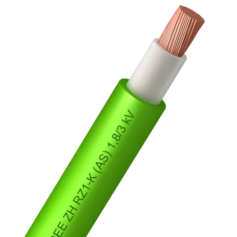 TOXFREE® RZ1-K IEC 60754-1 1.8/3kV cable
