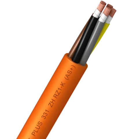 TOXFREE® PLUS 331 LSZH RZ1-K (AS+) render
