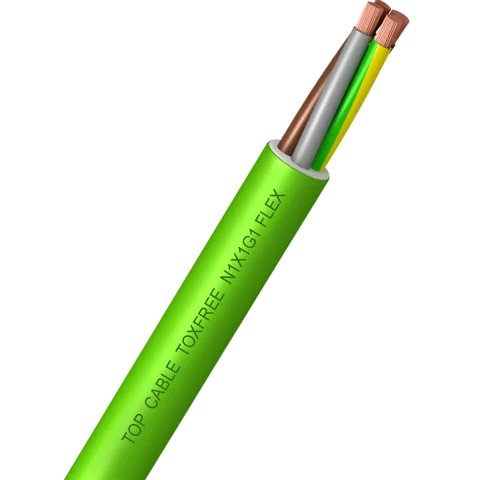 Câble FR-N1X1G1 flex EC 60502-1 XLPE 0.6/1kV