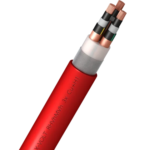 X-VOLT® RHVhMVh 3x Cu + H1