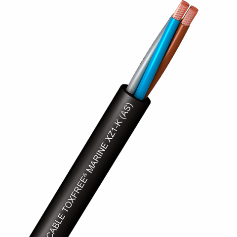 TOXFREE® MARINE XZ1-K 1,8/3kV