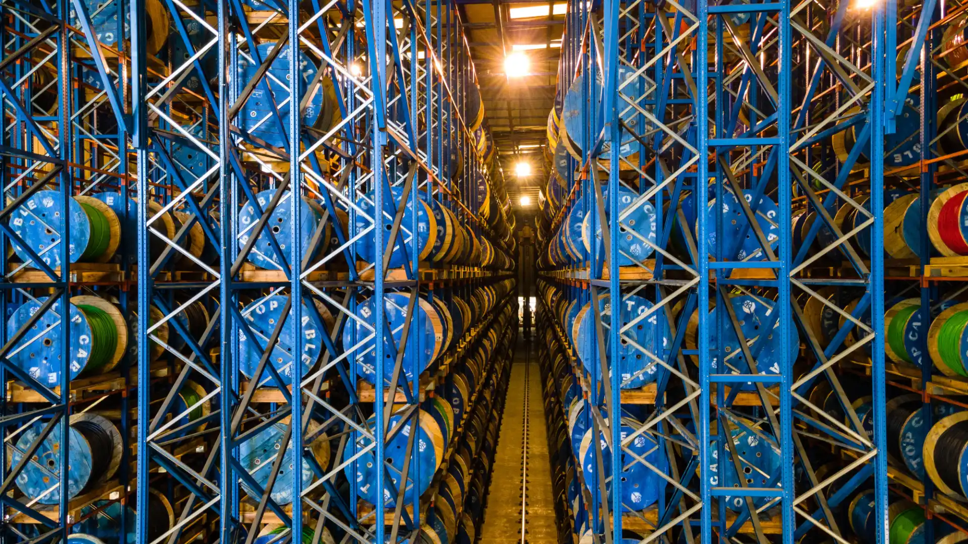 Logistic center Top Cable