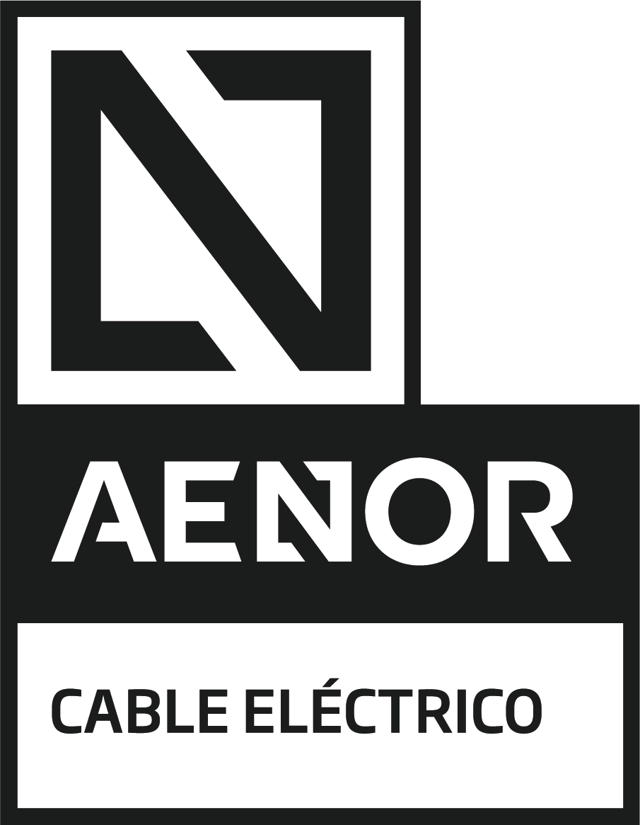 AEONOR Marque de certification AENOR — produit certifié par l'Association espagnole de normalisation