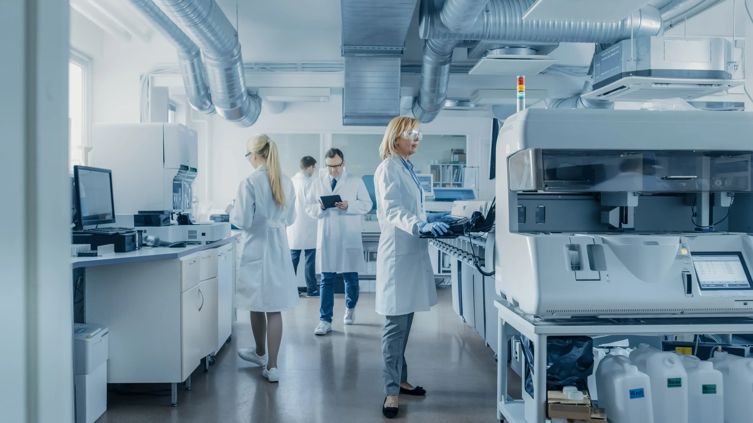 laboratory cables