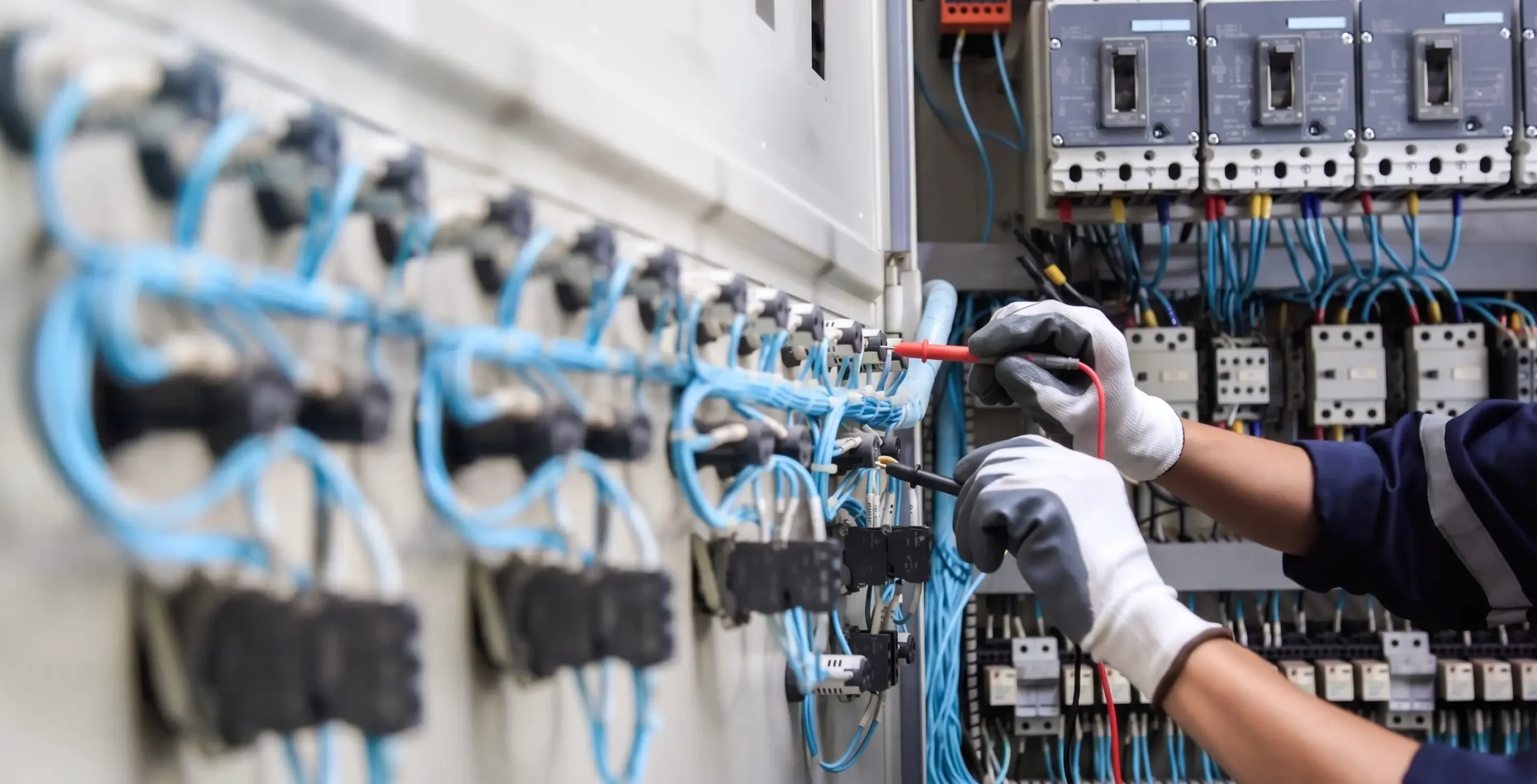 Panel builders cables